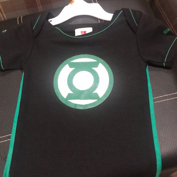 green lantern onesie